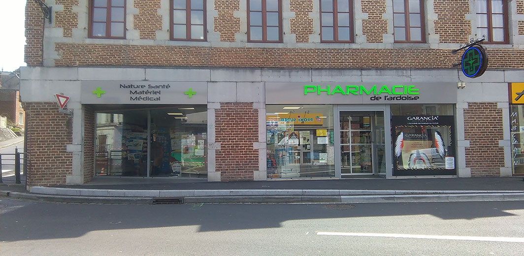 Pharmacie de l'Ardoise